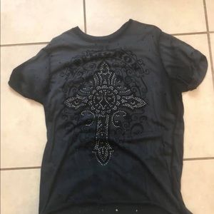 Affliction shirt size small